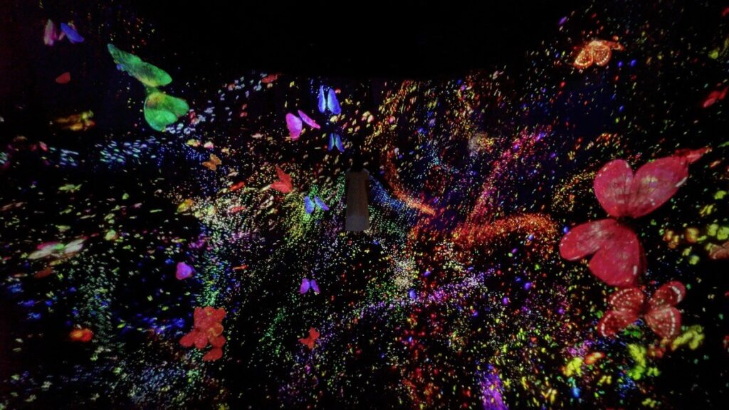 California Museum Interactive Art Exhibit