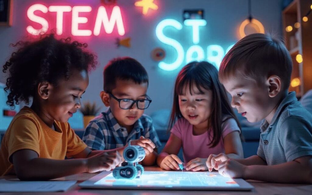 U.S. Students Shine with STEM Education Success U.S. Students Shine with STEM Education Success