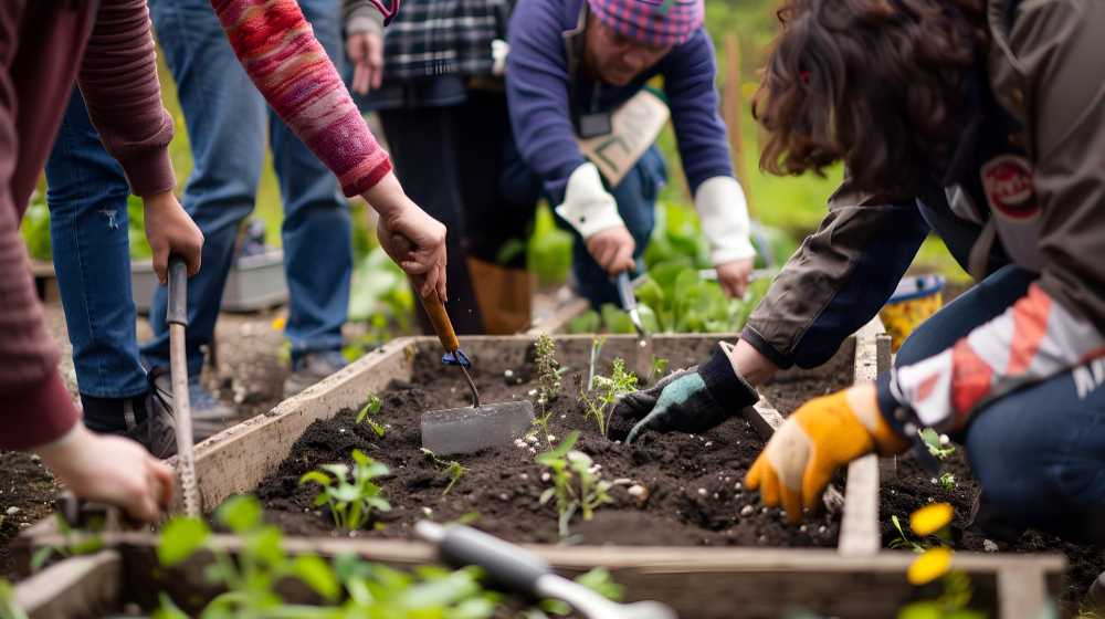 Urban Gardening Initiatives Boost Health and Community Urban Gardening Initiatives Boost Health and Community