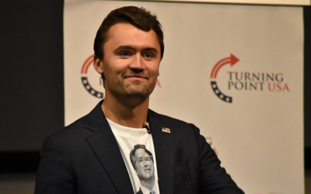 Charlie Kirk Fatally Shot During Utah Event