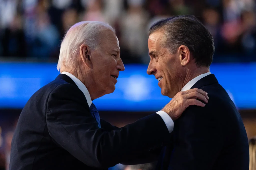 Hunter Biden Responds to Presidential Pardon Hunter Biden Responds to Presidential Pardon
