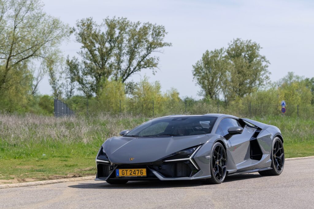 Lamborghini chooses emotion over electricity