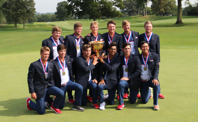 U.S. Junior Golf Team Triumphs U.S. Junior Golf Team Triumphs