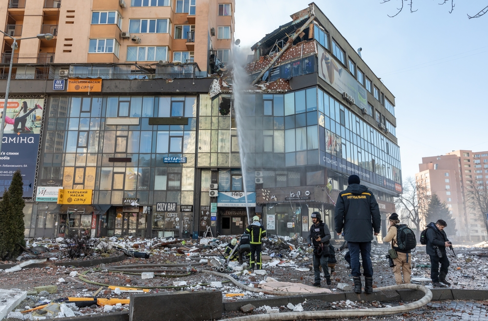 Deadly Russian Assault Hits Kyiv