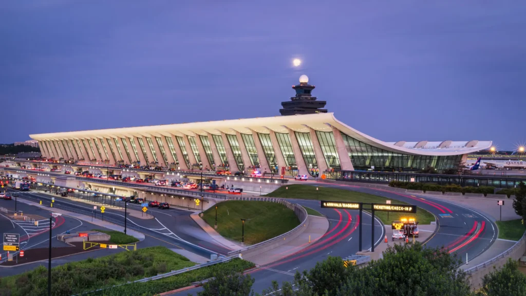 DOT Plans Major Upgrades at Dulles Airport DOT Plans Major Upgrades at Dulles Airport
