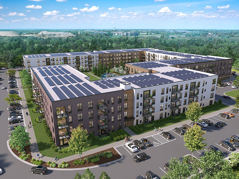 $92M Affordable Housing Project in Albany $92M Affordable Housing Project in Albany