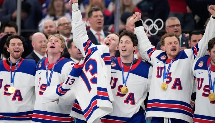 USA Hockey Olympic Gold Ends 46-Year Wait USA Hockey Olympic Gold Ends 46-Year Wait