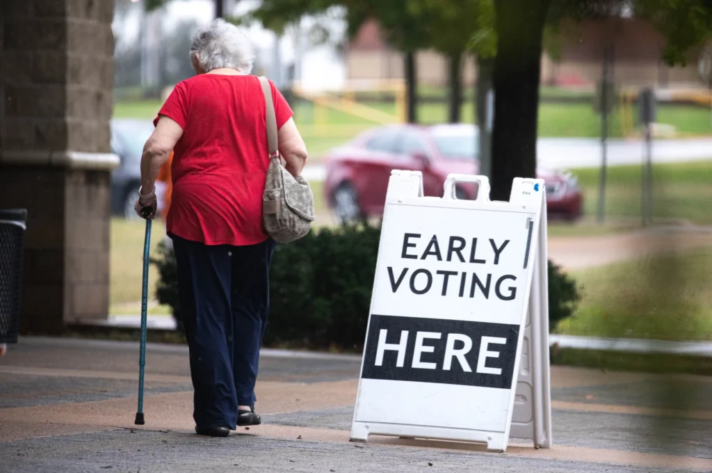 Voter Turnout High in U.S. Primary Races